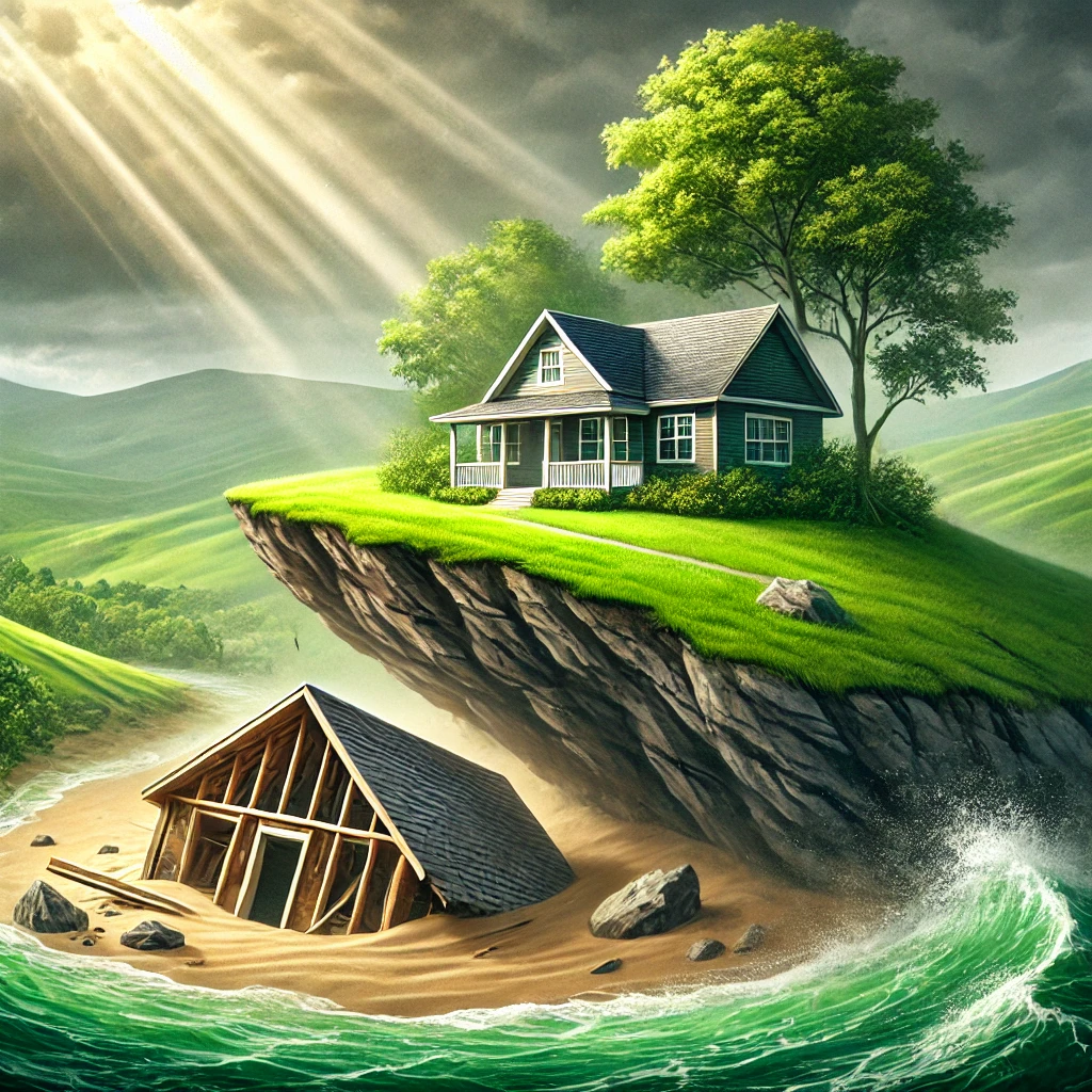 En este momento estás viendo [Bosquejo] Edificando sobre la roca