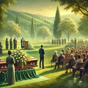 Lee más sobre el artículo [Bosquejo] Funeral Cristiano