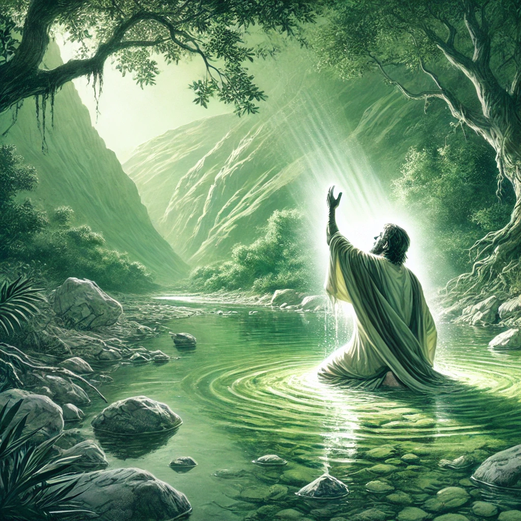 En este momento estás viendo [Bosquejo] La Sanidad de Naamán