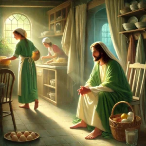 Lee más sobre el artículo [Bosquejo] Marta y María