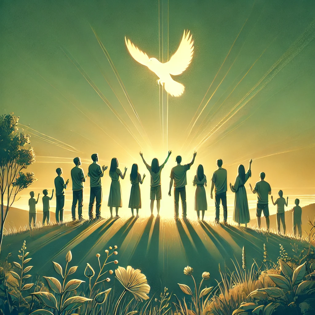 A Jóvenes [Mensaje Cristiano].