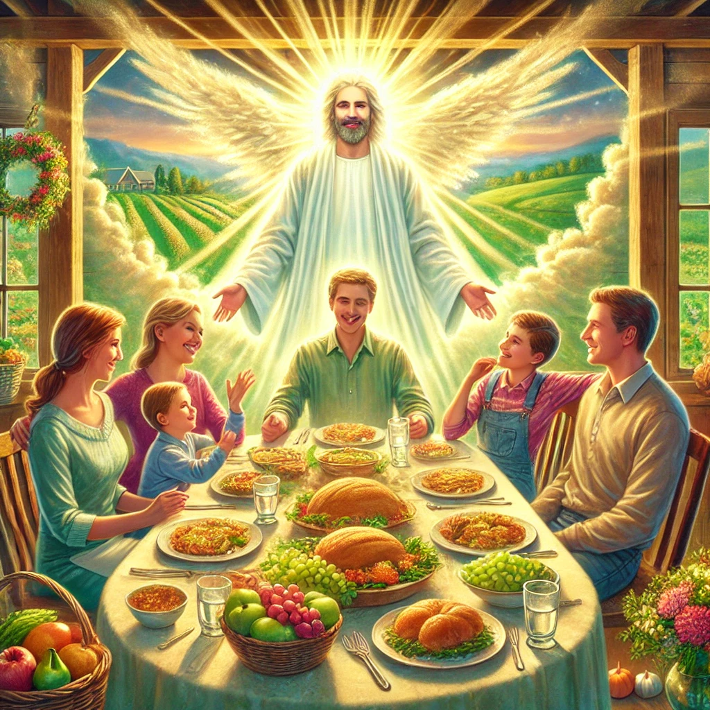 Acción de gracias [Bosquejo].