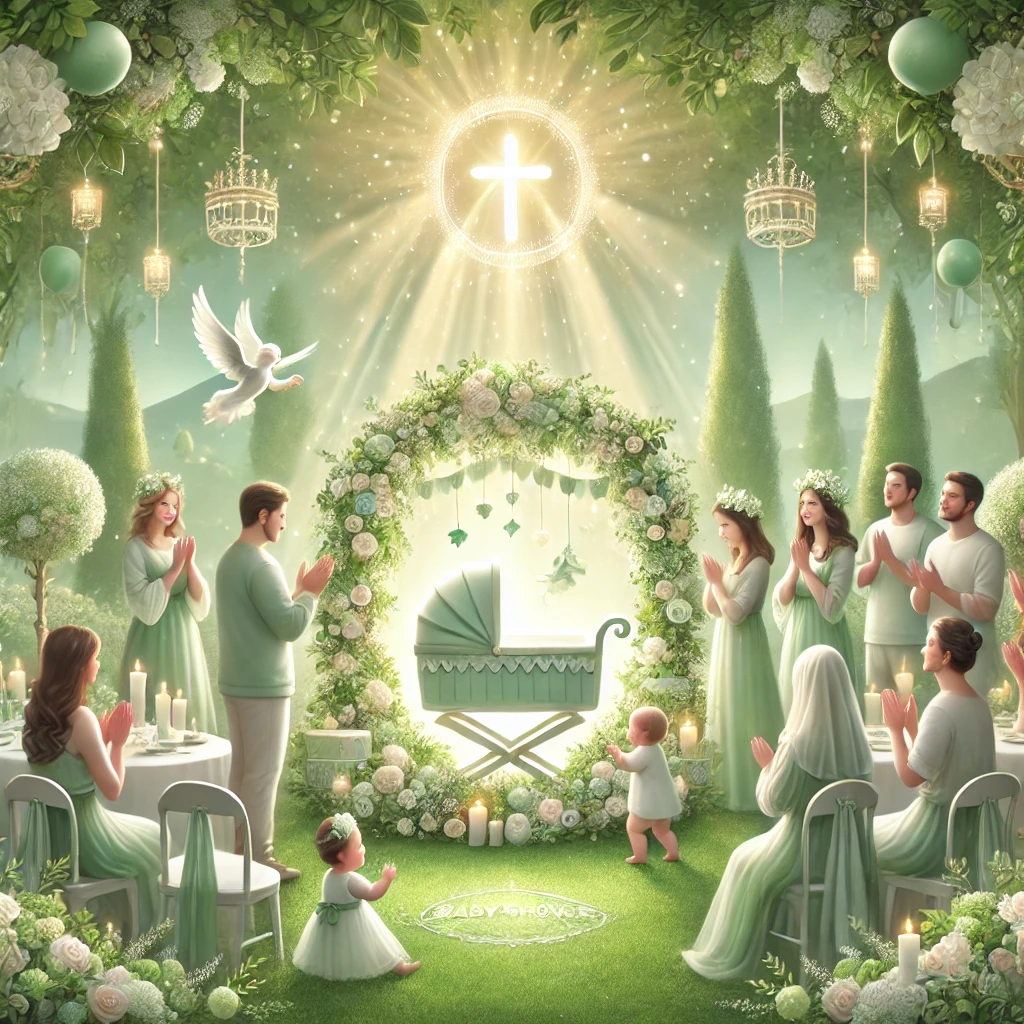 En este momento estás viendo [Mensaje Cristiano] Baby Shower