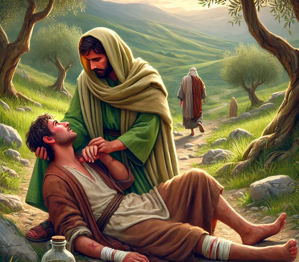 [Prédica Cristiana] El buen samaritano