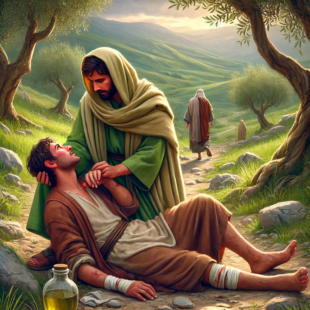 En este momento estás viendo [Prédica Cristiana] El buen samaritano