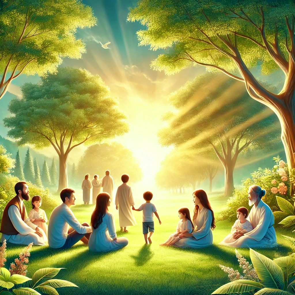 En este momento estás viendo [Prédica Cristiana] La familia, un regalo divino