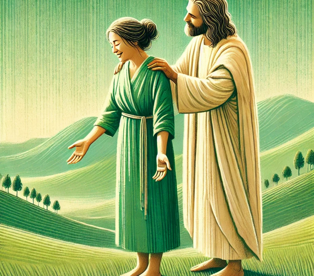 [Prédica Cristiana] La mujer encorvada