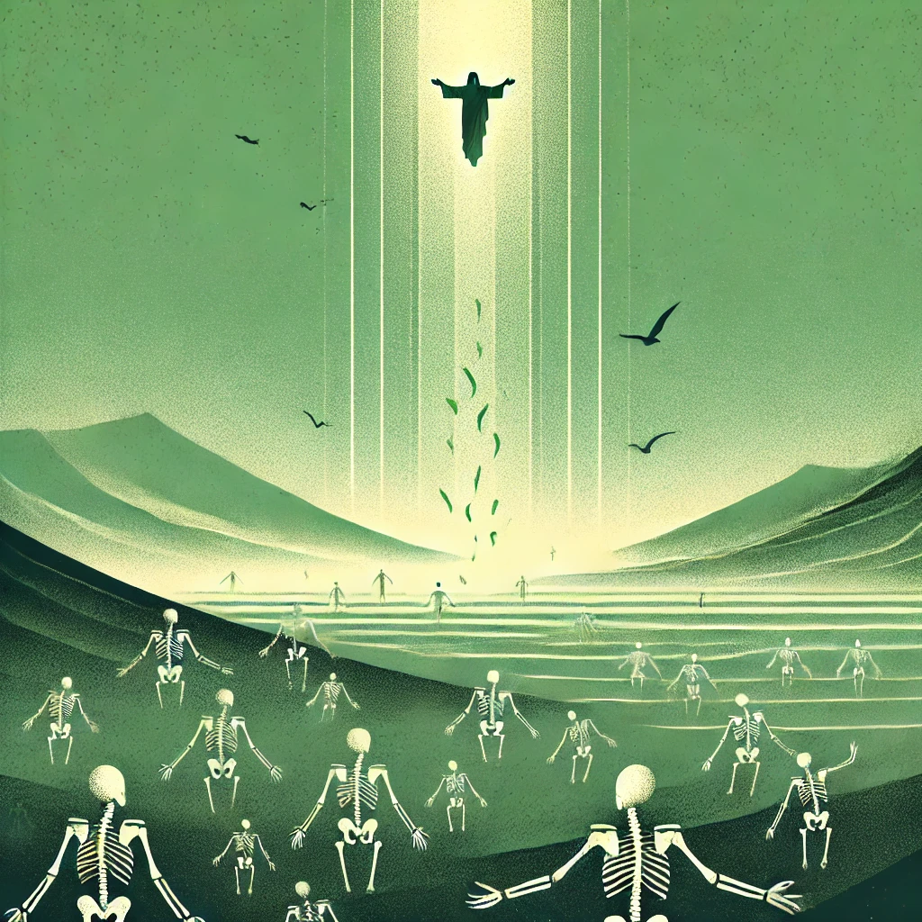 En este momento estás viendo [Bosquejo] El Valle de los Huesos Secos