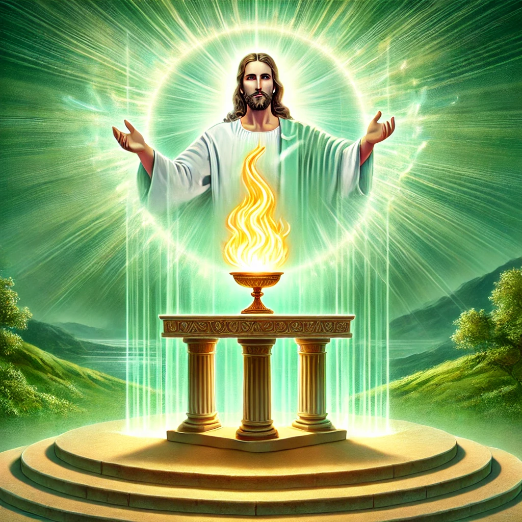 Fuego en el altar [Bosquejo].