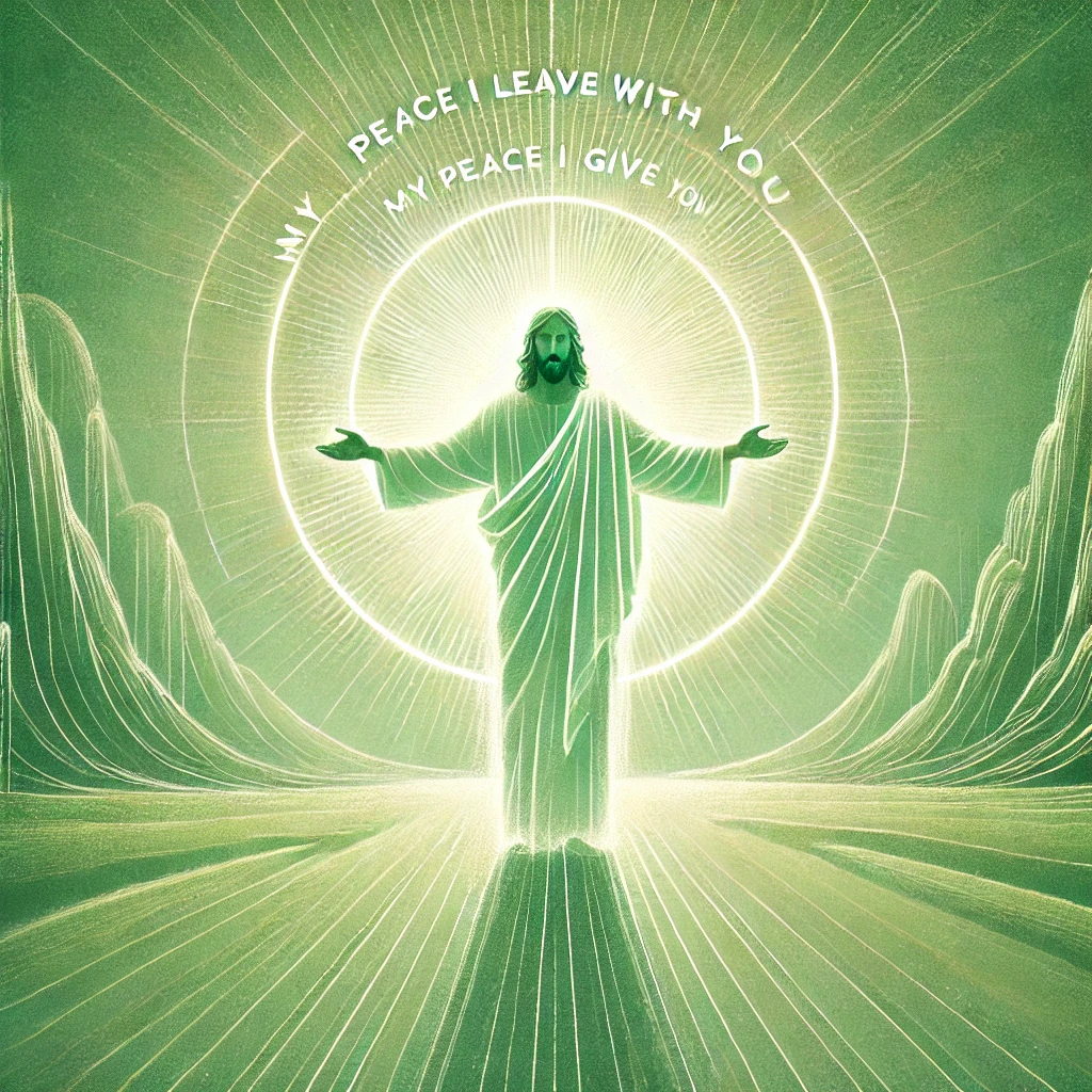 En este momento estás viendo [Bosquejo] La paz os dejo, mi paz os doy