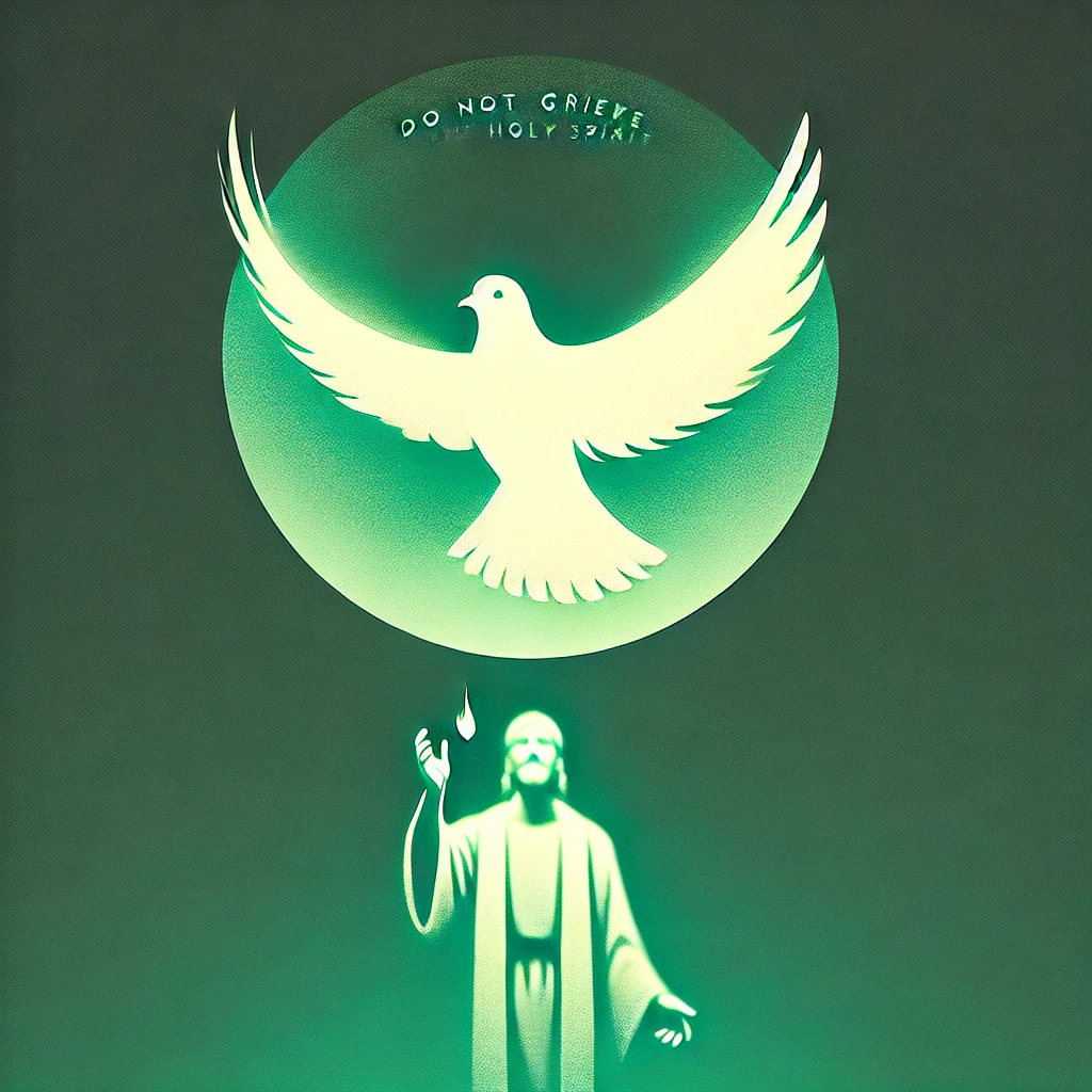 En este momento estás viendo [Bosquejo] No contristéis al Espíritu Santo