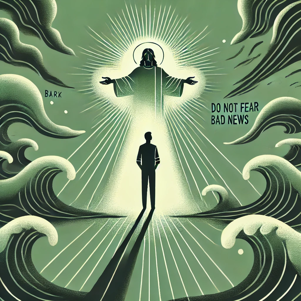 En este momento estás viendo [Bosquejo] No Tengas Temor de Malas Noticias