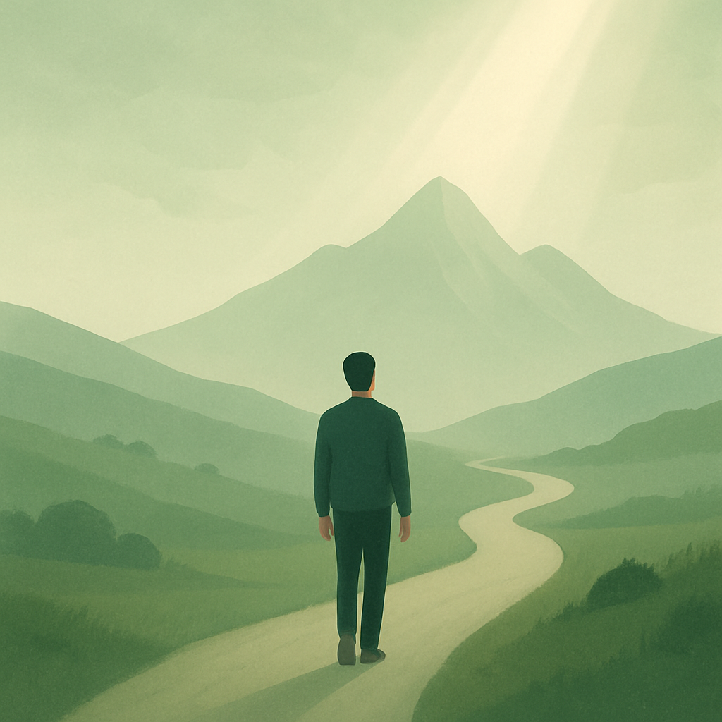 [Bosquejo] Alzaré Mis Ojos a los Montes.