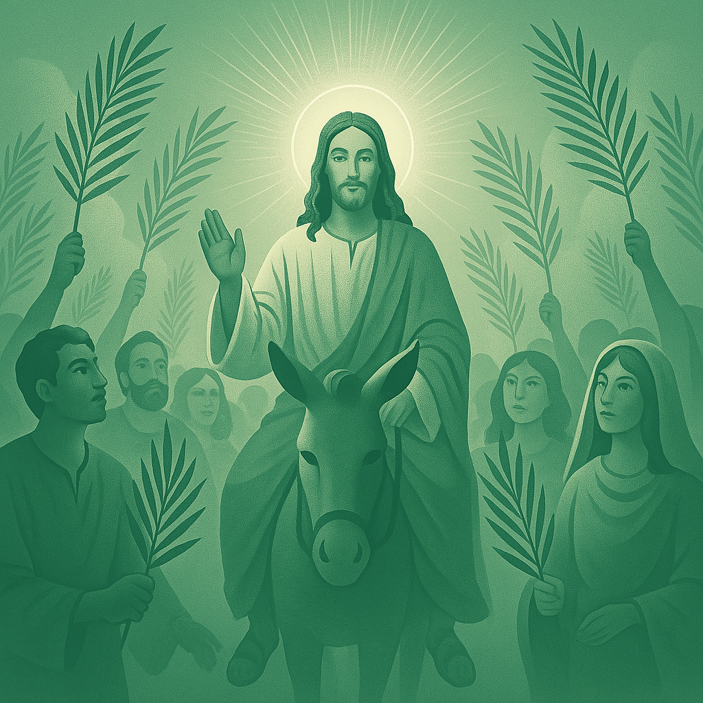 En este momento estás viendo [BOSQUEJO CRISTIANO] DOMINGO DE RAMOS