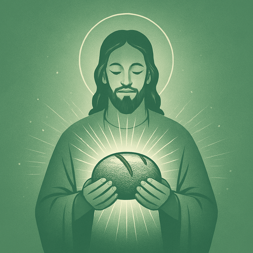 En este momento estás viendo [Bosquejo] Yo Soy el Pan de Vida