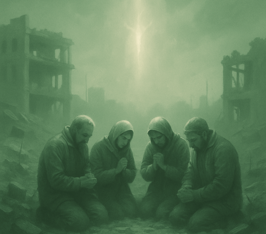 [Mensaje Cristiano] en una Guerra