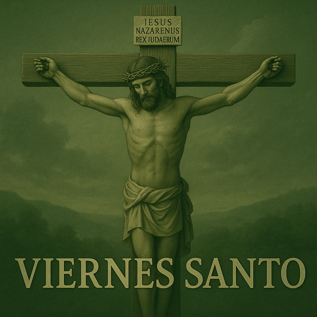 En este momento estás viendo [Mensaje Cristiano] Viernes Santo