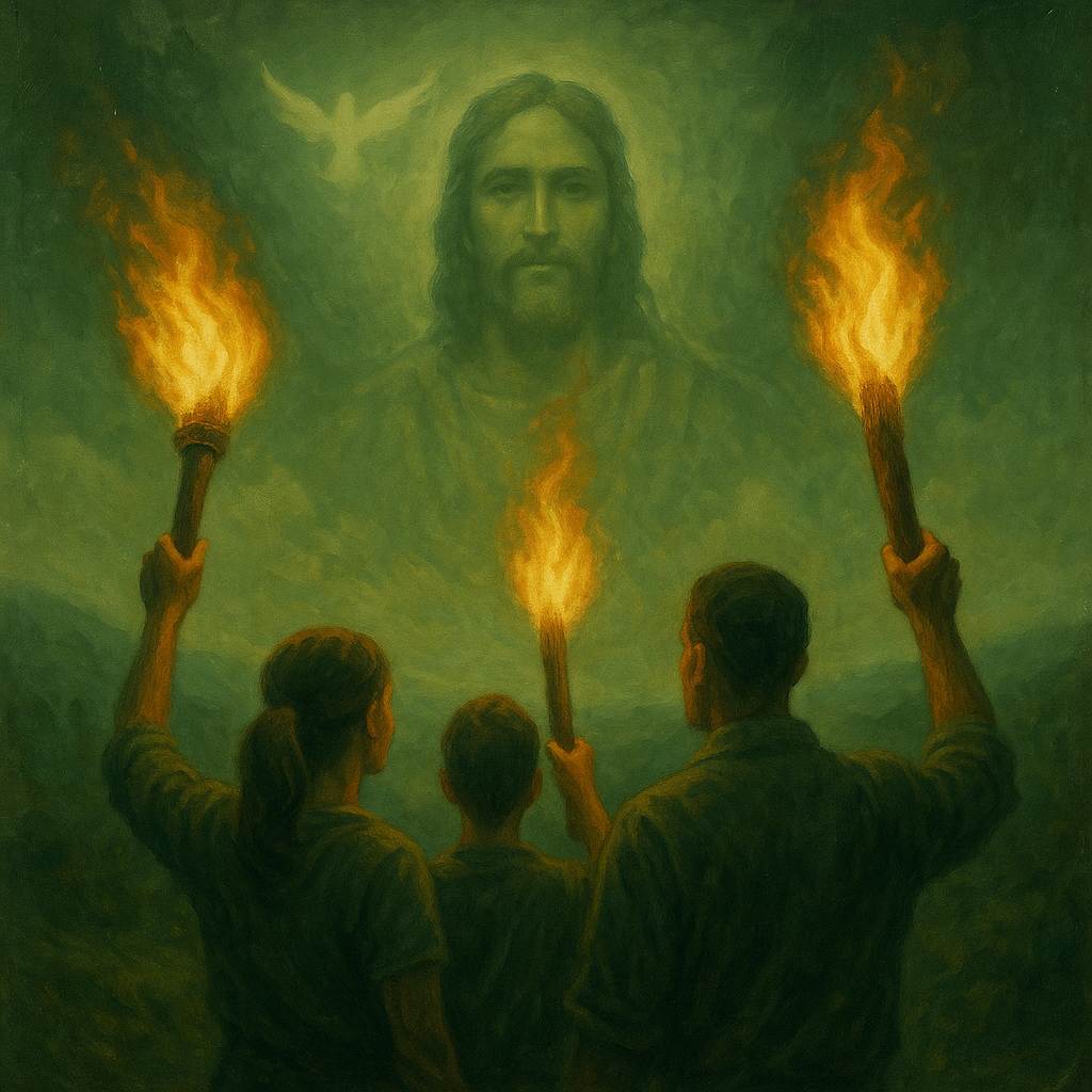 En este momento estás viendo [Bosquejo] Antorchas Encendidas