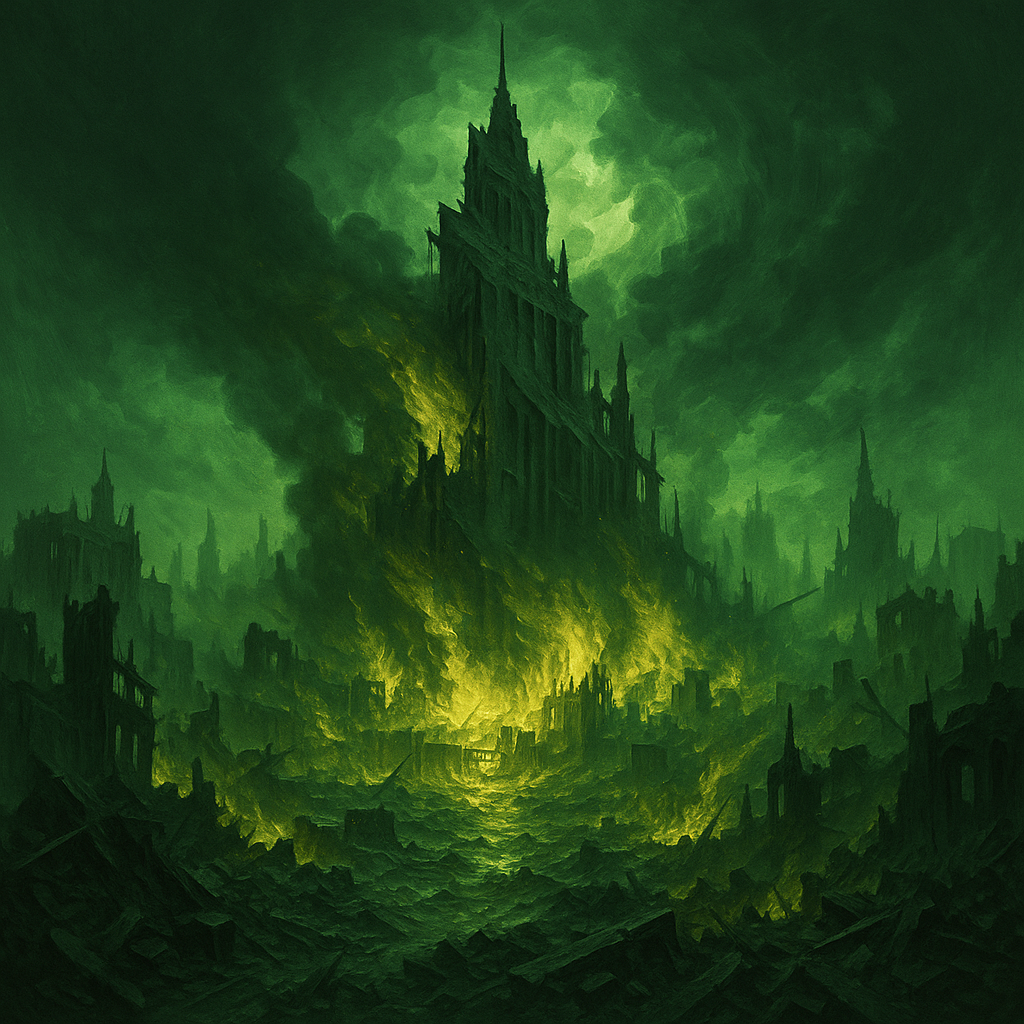 En este momento estás viendo [Bosquejo] Apocalipsis 18