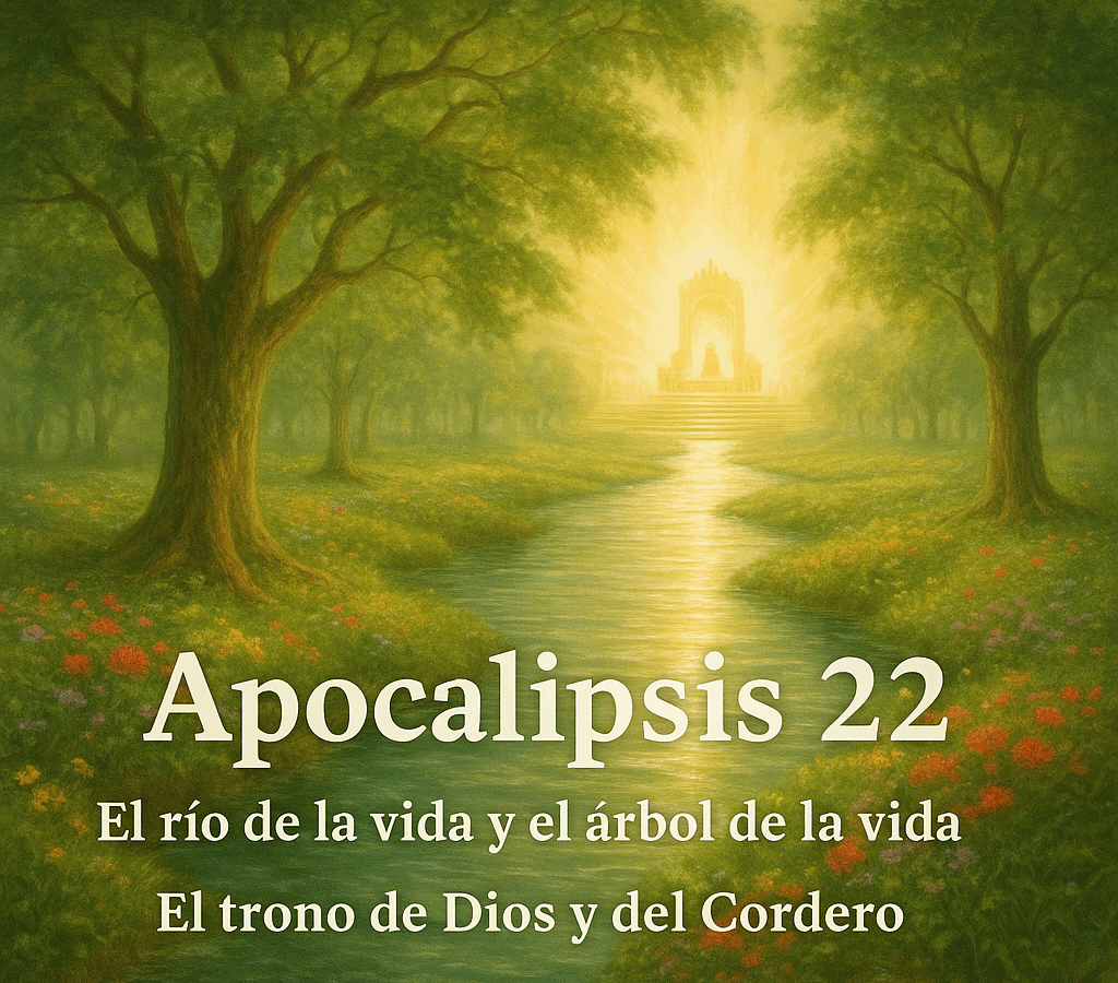 [Bosquejo] Apocalipsis 22