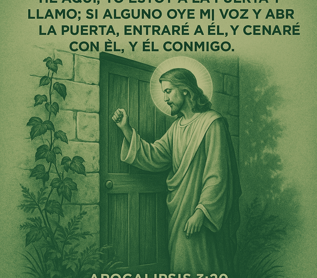 [Bosquejo] Apocalipsis 3 20