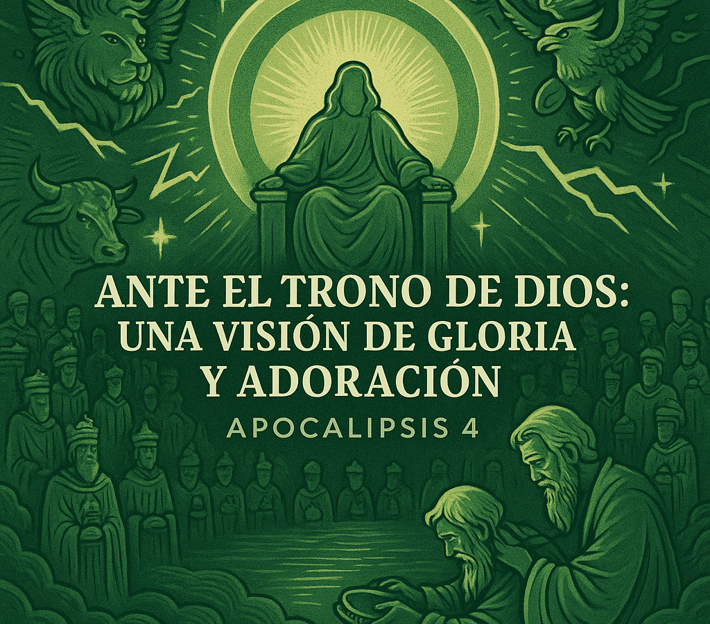 [Bosquejo] Apocalipsis 4
