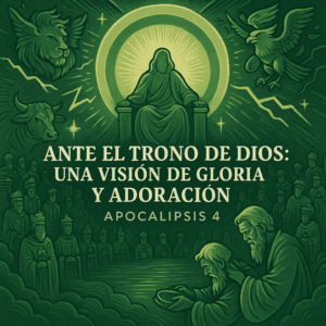 Lee más sobre el artículo [Bosquejo] Apocalipsis 4