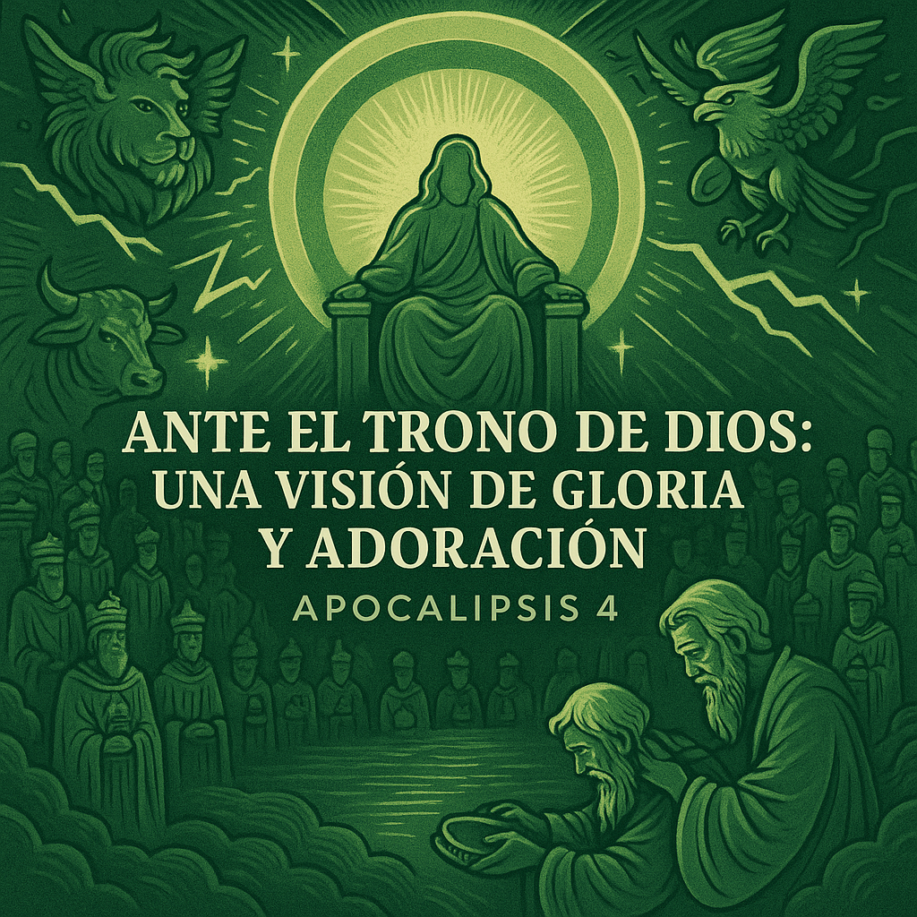 [Bosquejo] Apocalipsis 4.