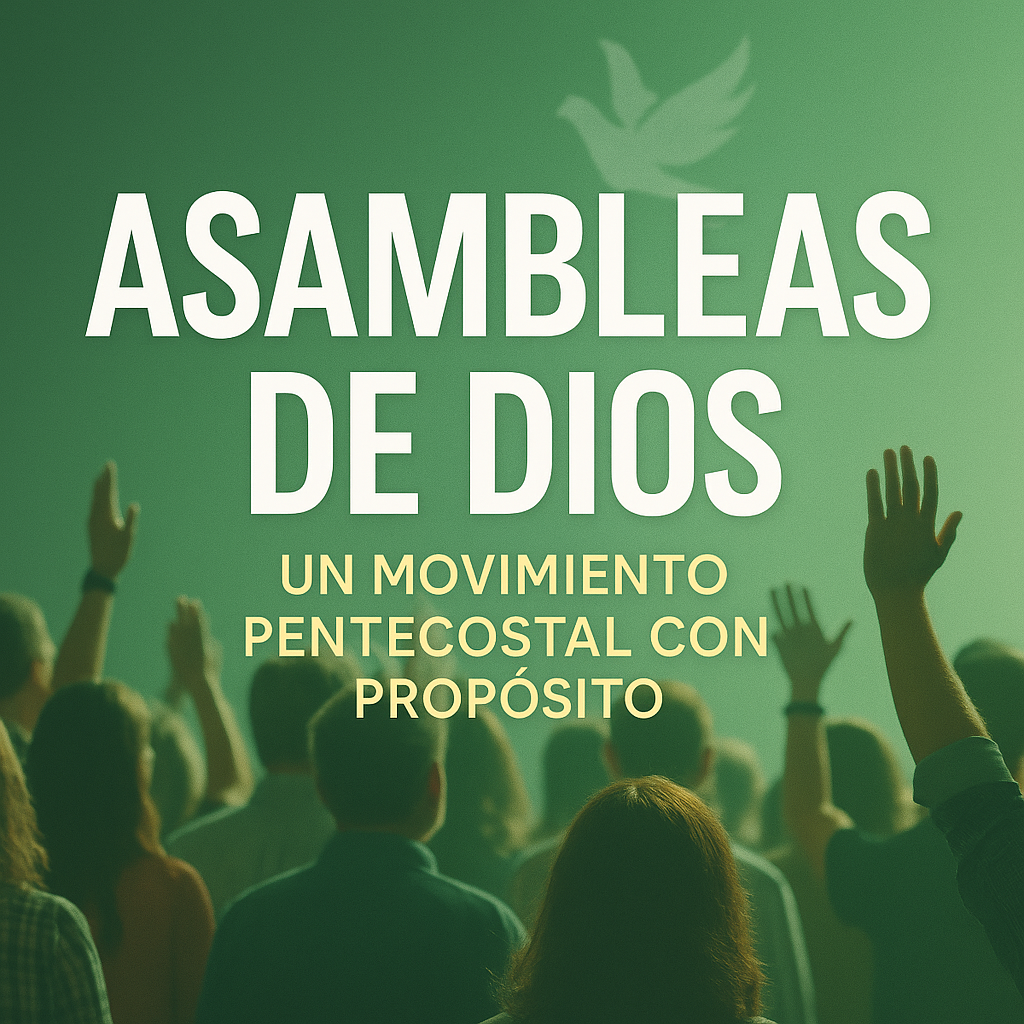 En este momento estás viendo [Bosquejo] Asambleas de Dios