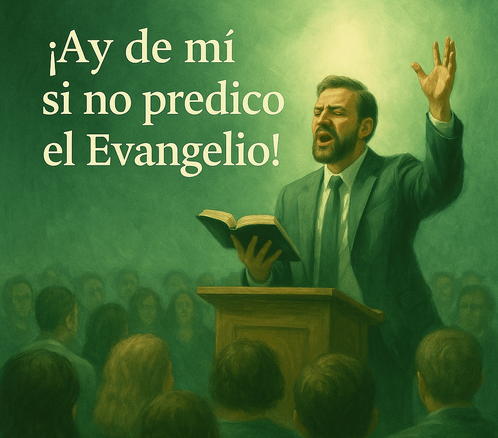[Bosquejo] Ay de Mí si no Predico el Evangelio