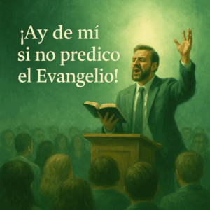 Lee más sobre el artículo [Bosquejo] Ay de Mí si no Predico el Evangelio