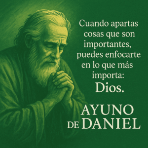 Lee más sobre el artículo [Bosquejo] Ayuno de Daniel