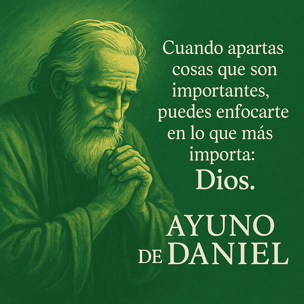 En este momento estás viendo [Bosquejo] Ayuno de Daniel