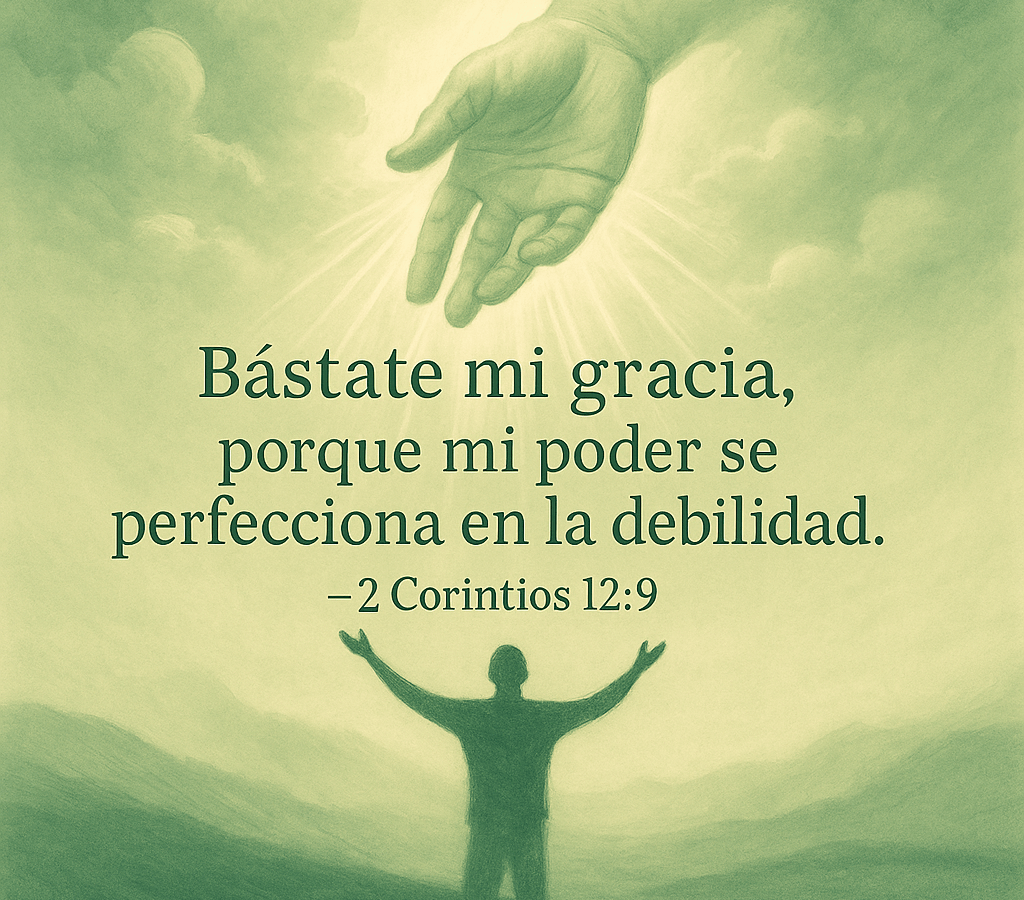 [Bosquejo] Bastate mi Gracia