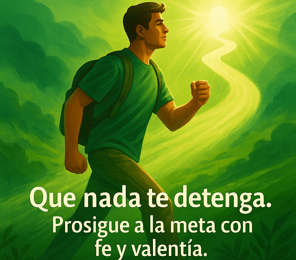 [Bosquejo] Que Nada te Detenga