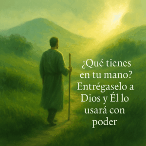 Lee más sobre el artículo [Bosquejo] ¿Qué tienes en tu mano?