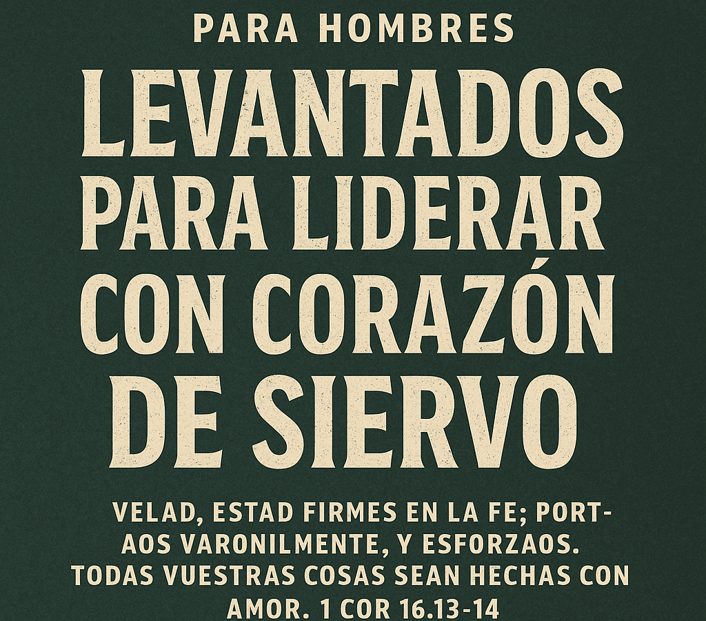 [Mensaje Cristiano] para Hombres