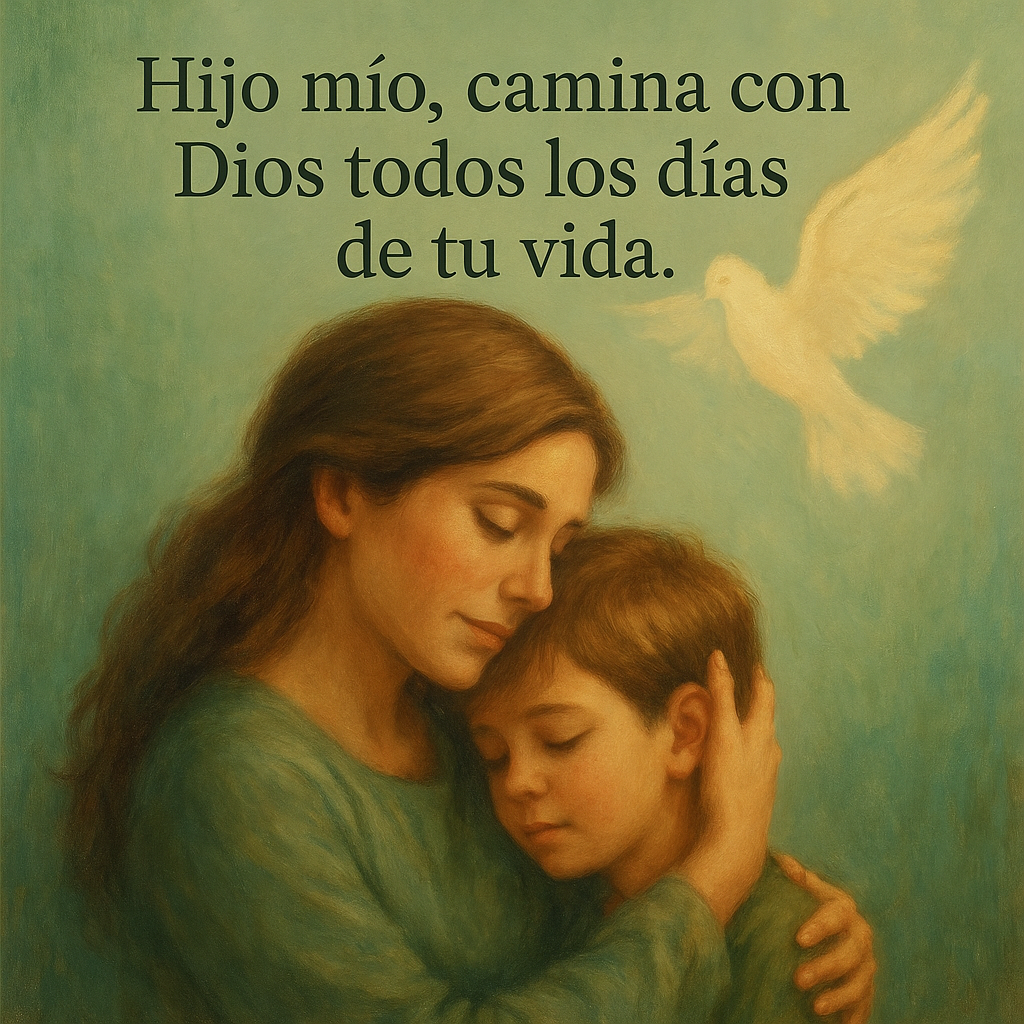 En este momento estás viendo [Mensaje Cristiano] Para Mi Hijo
