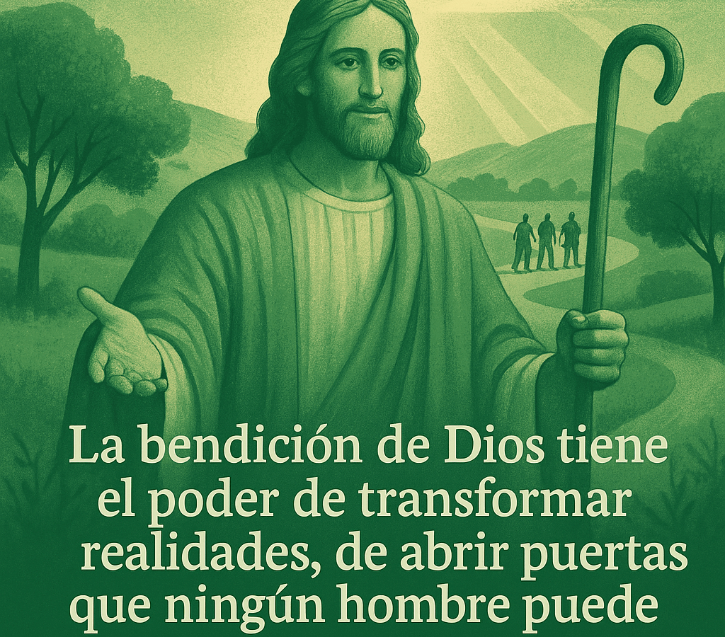 [Bosquejo] Bendecidos para Bendecir