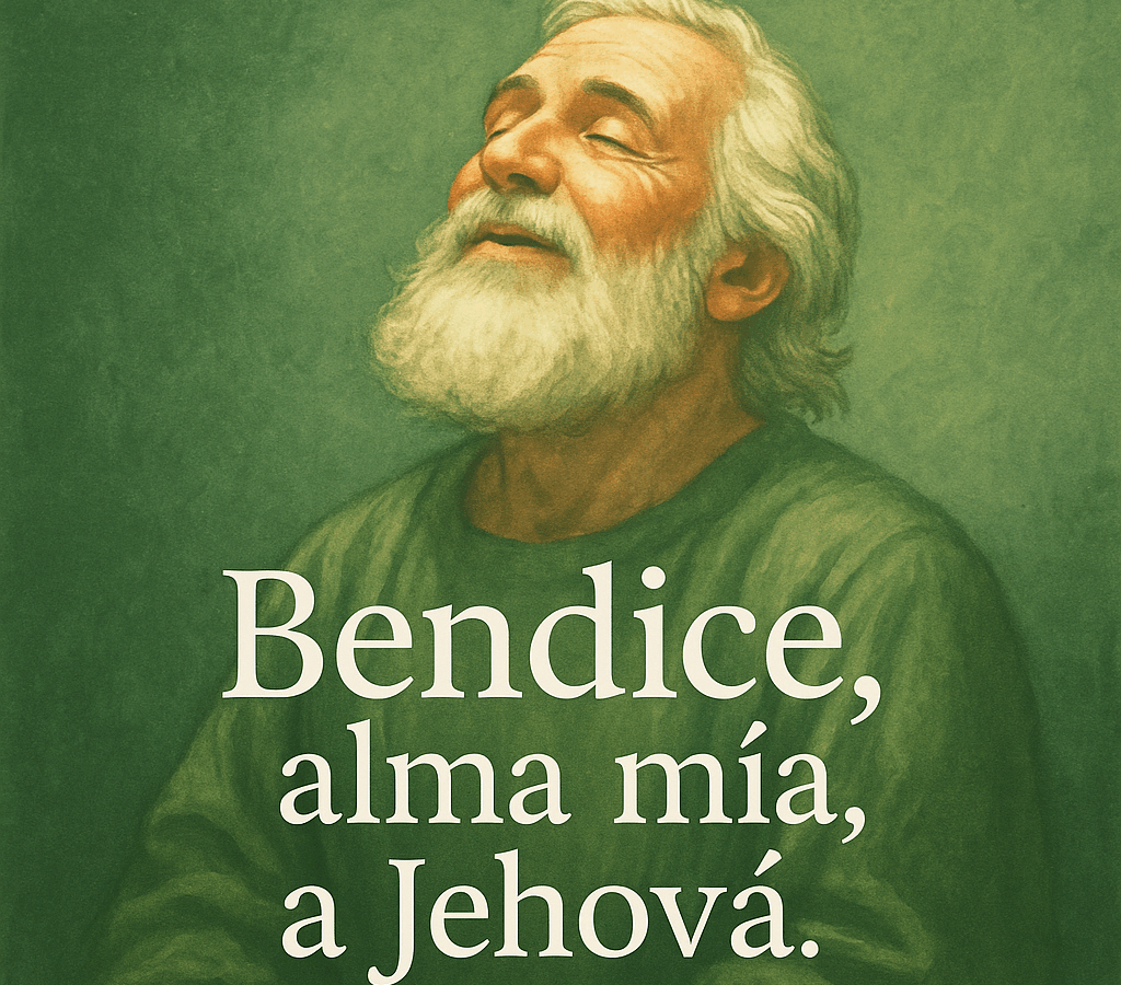 [Bosquejo] Bendice Alma Mía a Jehová