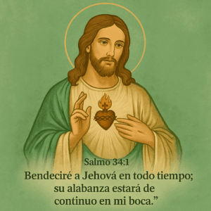 Lee más sobre el artículo [Bosquejo] Bendiciré a Jehová en Todo Tiempo