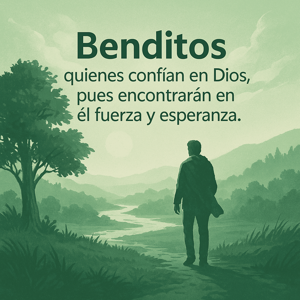 En este momento estás viendo [Bosquejo] Beneficios de Confiar en Dios