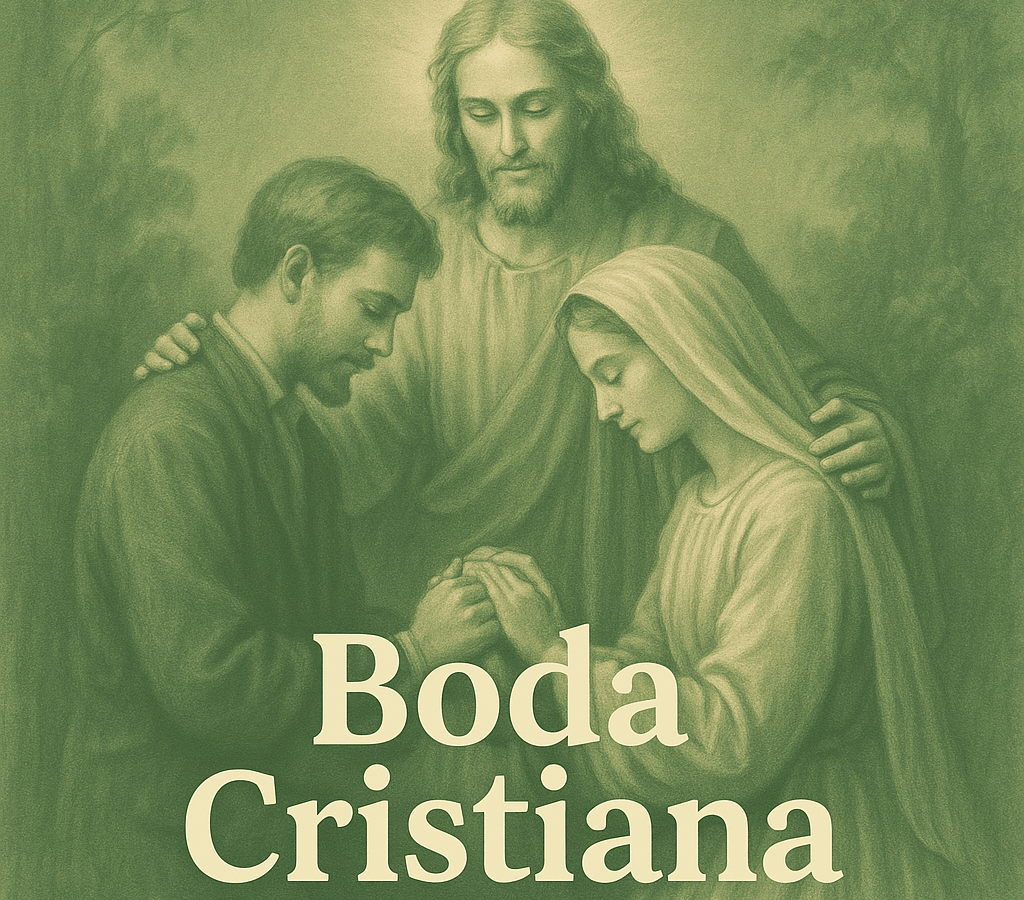 [Bosquejo] Boda Cristiana