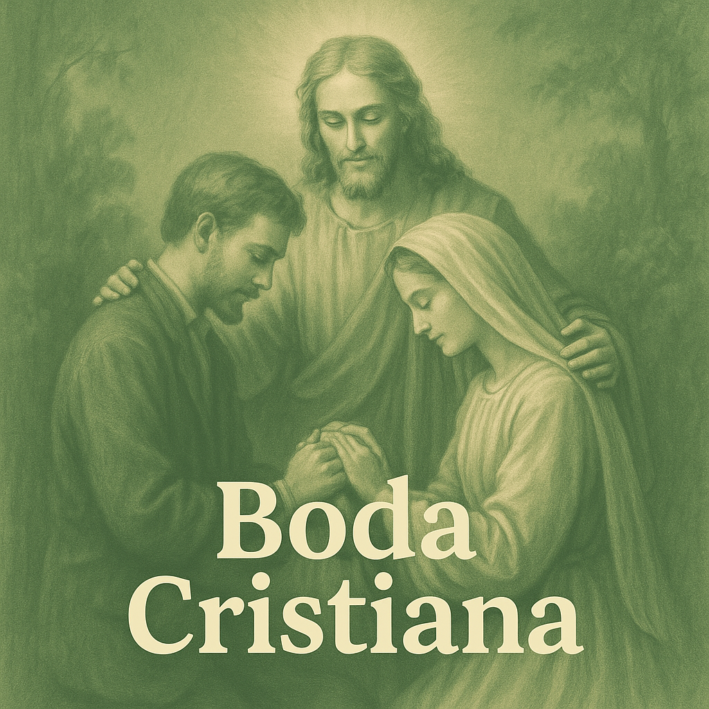 En este momento estás viendo [Bosquejo] Boda Cristiana
