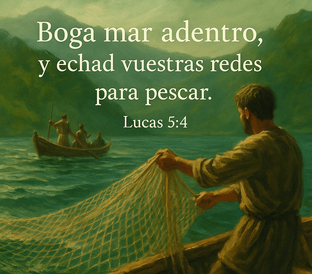 [Bosquejo] Boga Mar Adentro