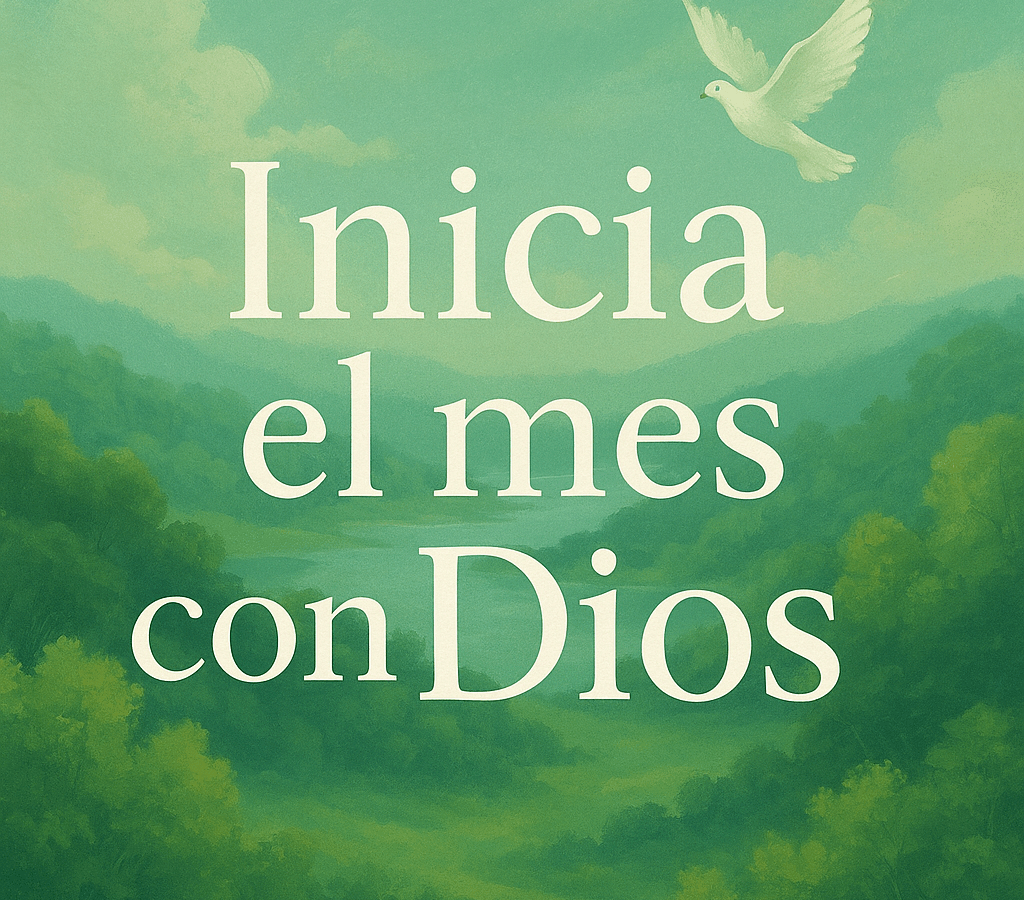 [Mensaje Cristiano] de inicio mes