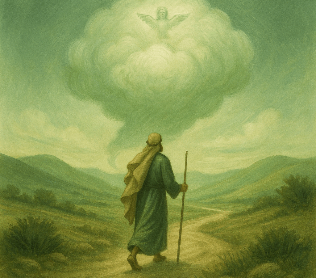 [Bosquejo] Caminando Bajo la Nube de Dios