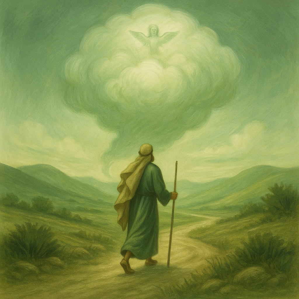 En este momento estás viendo [Bosquejo] Caminando Bajo la Nube de Dios