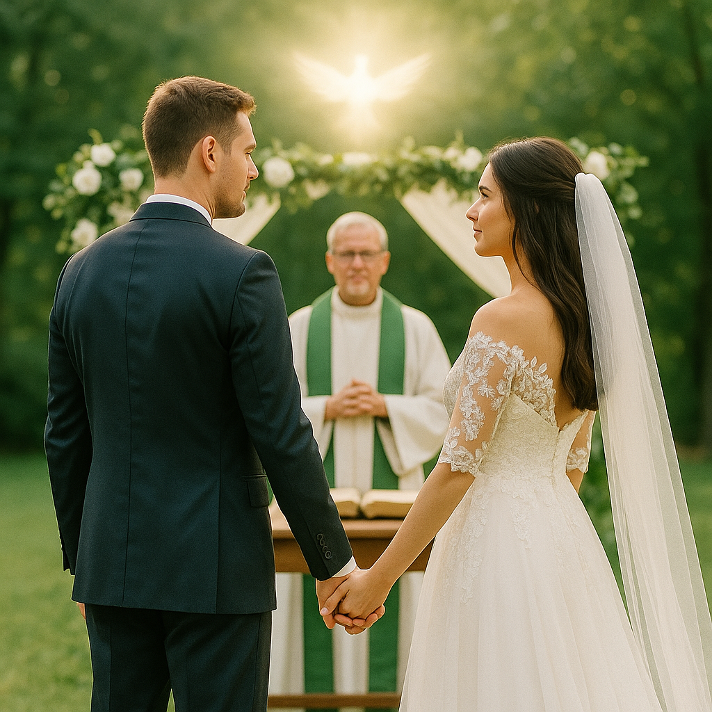 En este momento estás viendo [Bosquejo] Ceremonia Nupcial