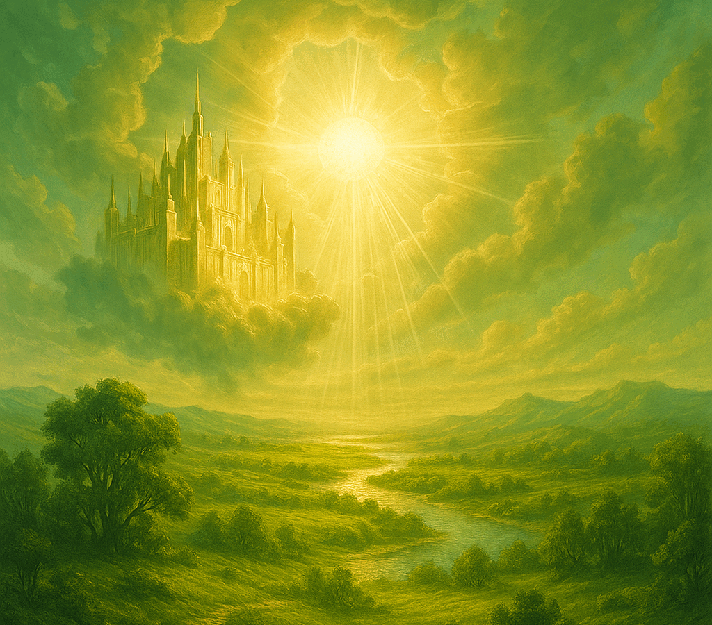 [Bosquejo] Cielo Nuevo y Tierra Nueva